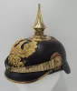 Prussian Hanseatic "Bremen" Infantry Officer Pickelhaube Visuel 3